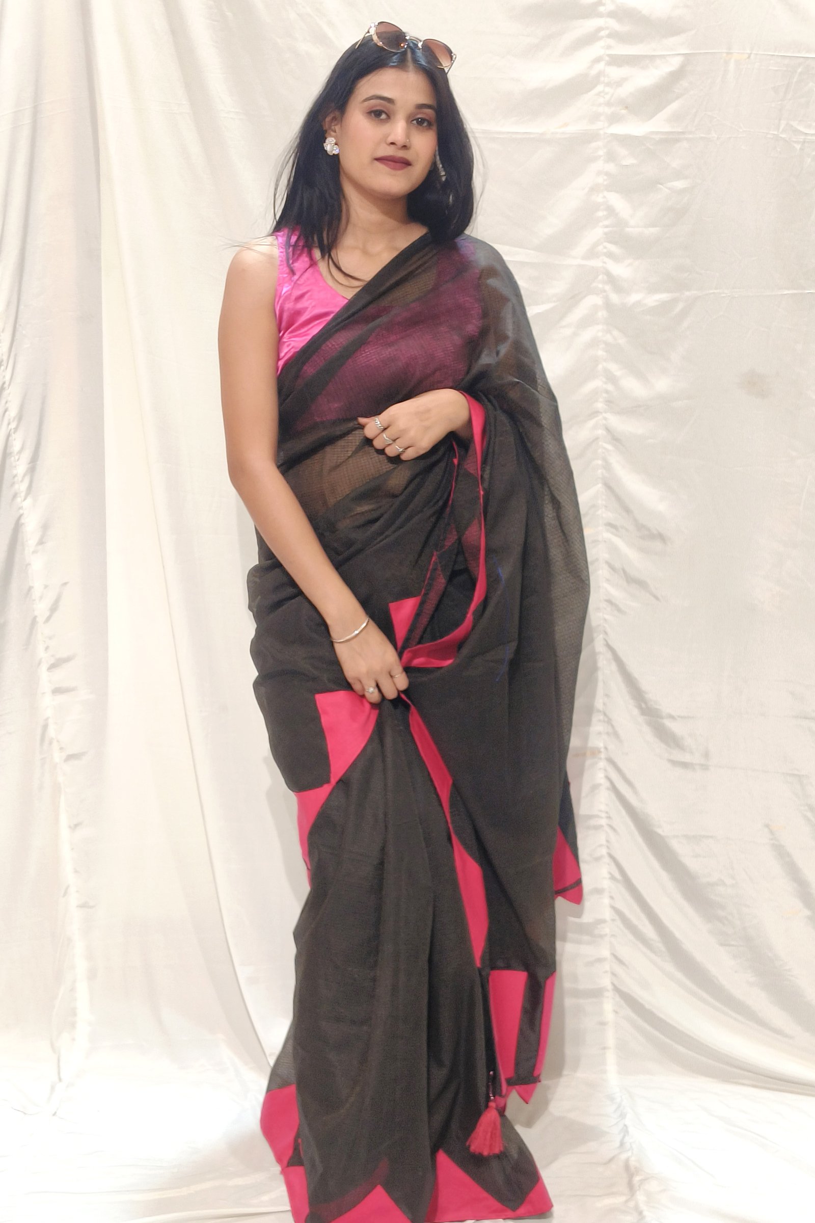 bold diva saree