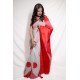 Designer Pink Printed Saree