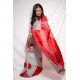 Designer Pink Printed Saree