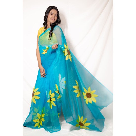 surya pushpak saree