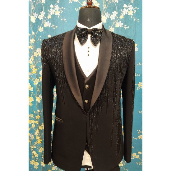 Designer Mens Handwork Suit For Wedding