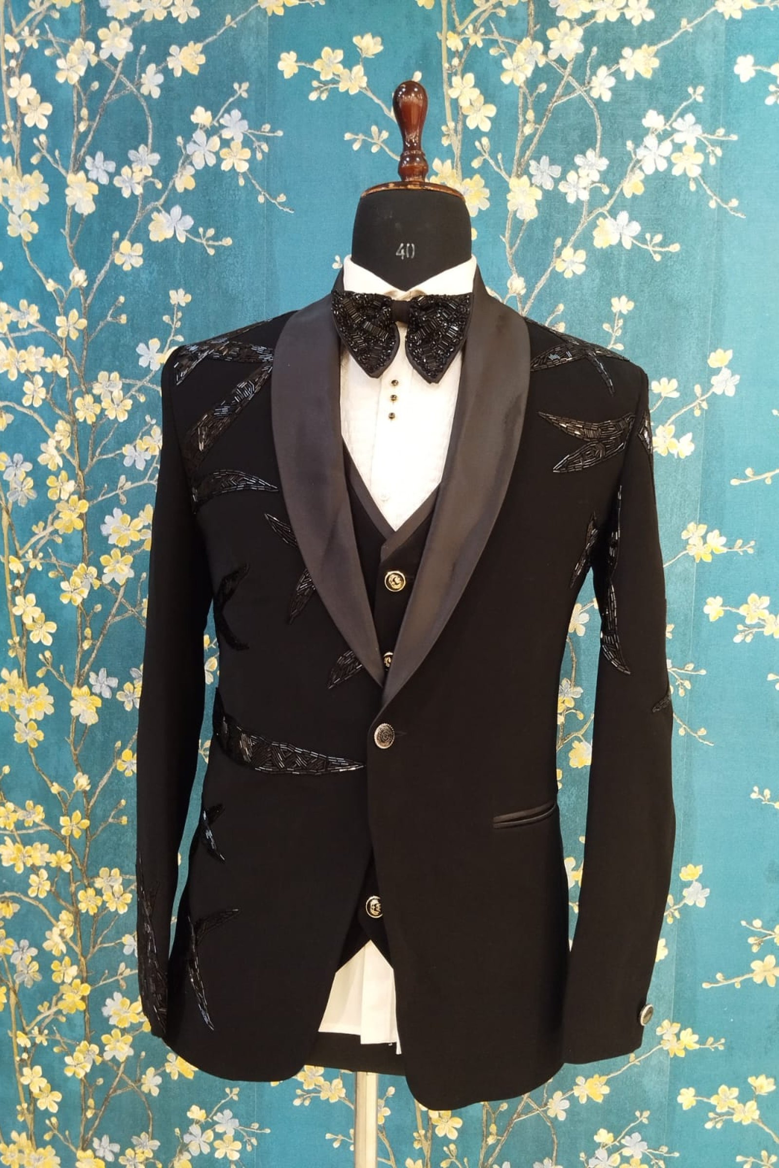 Designer Handwork Wedding Suit For Men