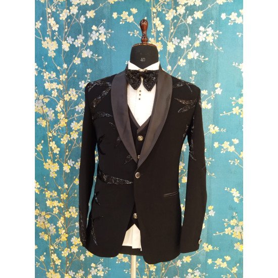 Designer Handwork Wedding Suit For Men