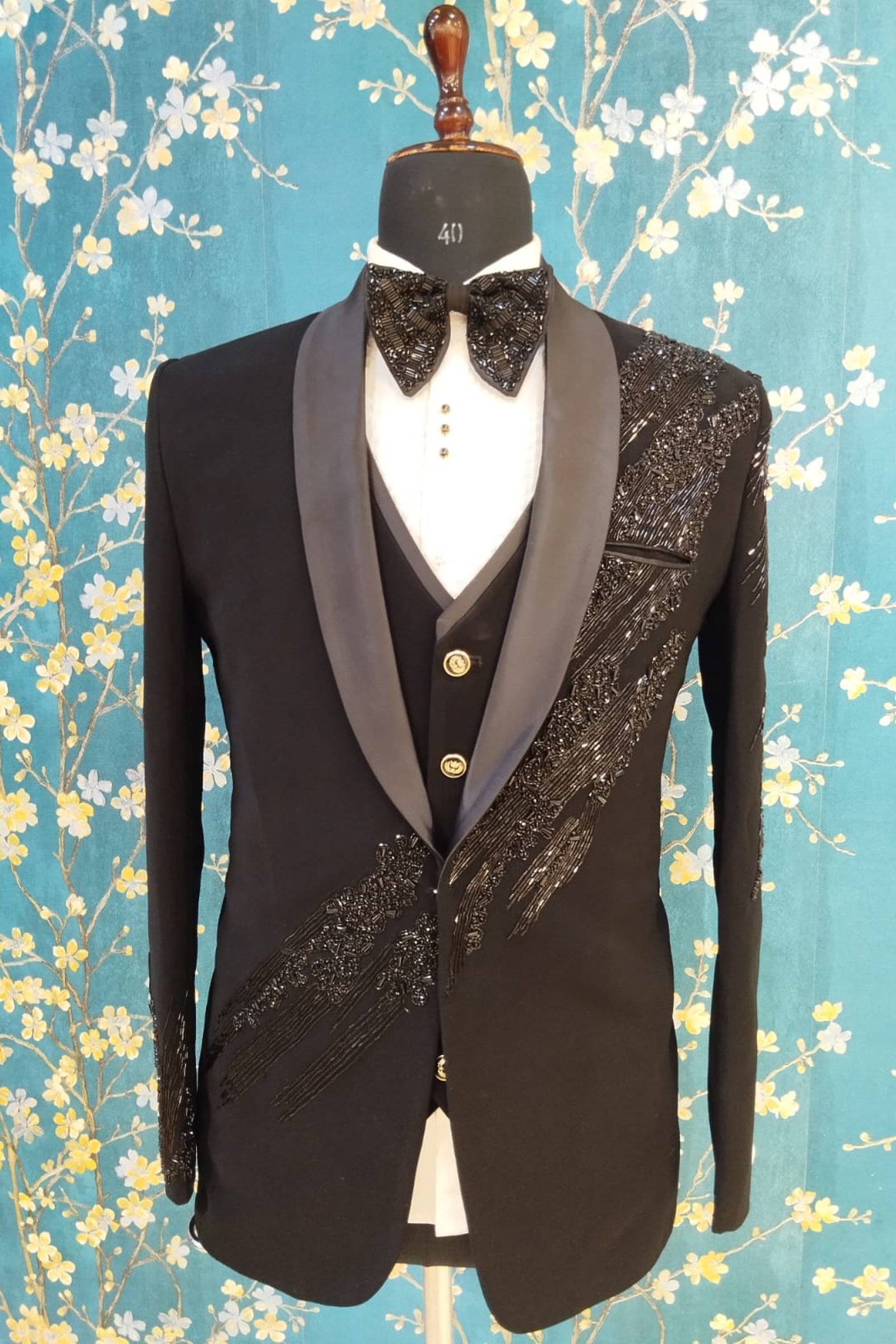 Designer Handwork Suit For Men