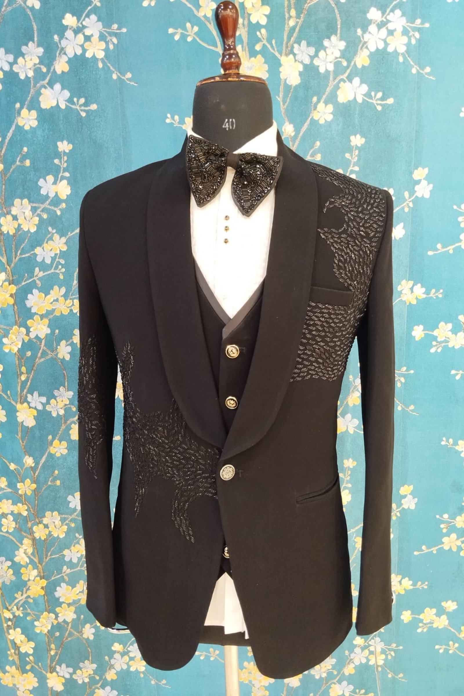 Designer Handwork Suit For Men