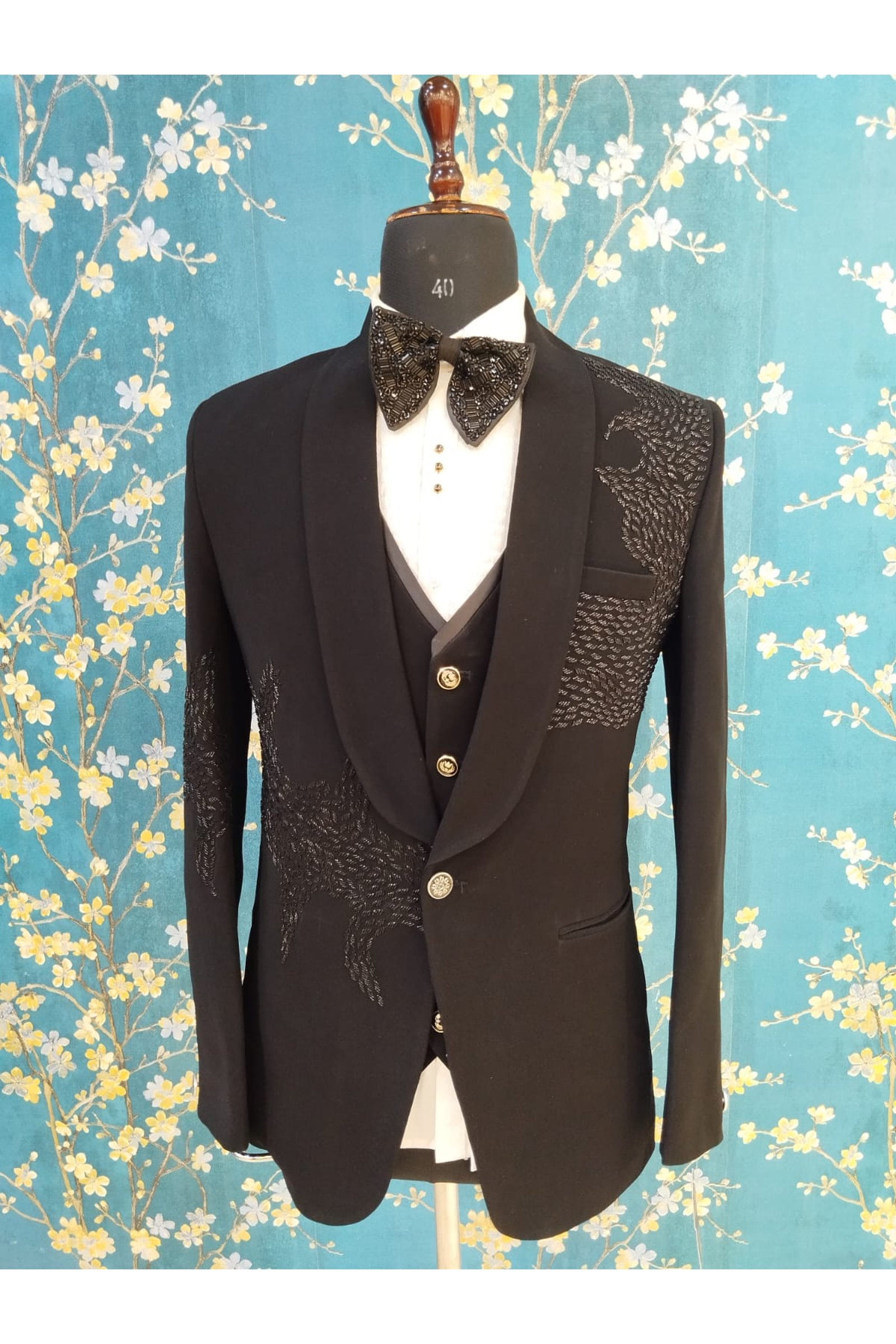 Designer Handwork Suit For Men