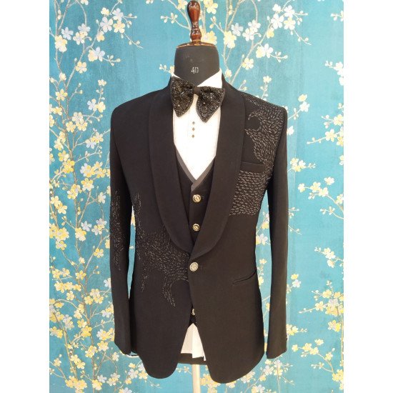 Designer Handwork Suit For Men