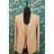 Designer Light Pink Handwork Suit For Groom